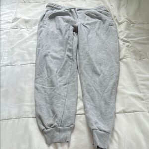 Gray Jogger Sweatpants